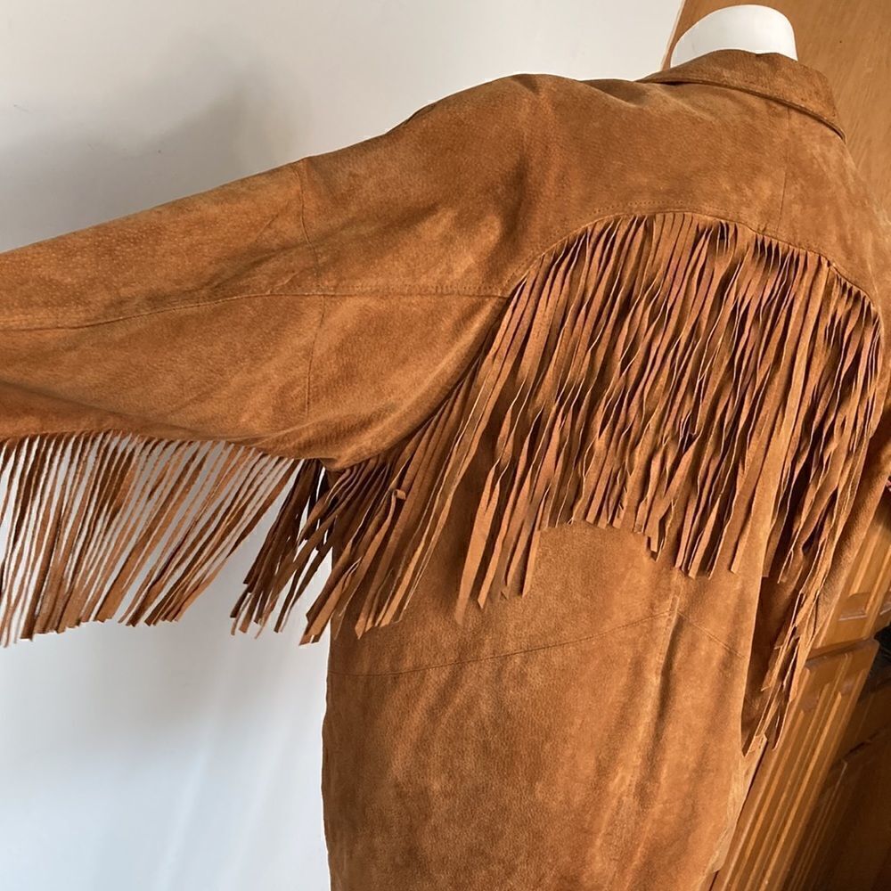 Comint leather jacket - Picture 9 of 15